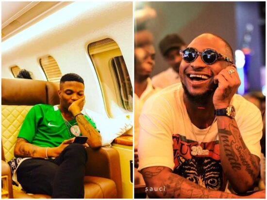 Davido & Wizkid Shoot Video for their new songs Flora my flawa & Soco respectively.