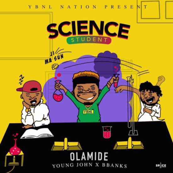 Download Olamide Science Student mp3