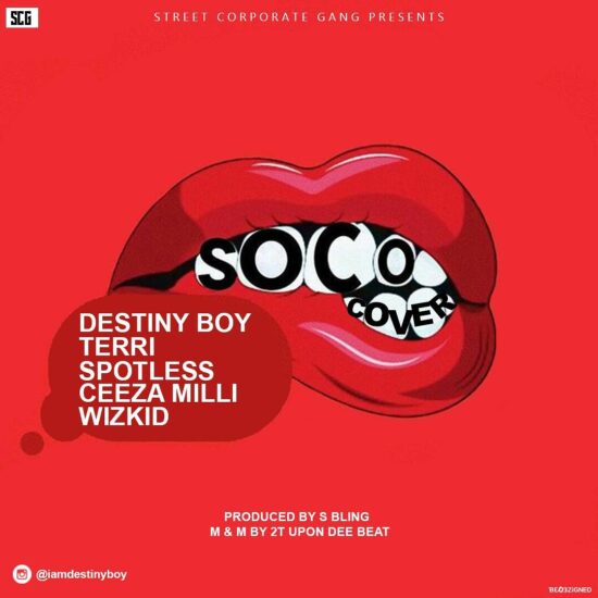 Download Destiny Boy ft. Wizkid ,Terri,Ceeza Milli ,Spotless SOCO Mp3 Download