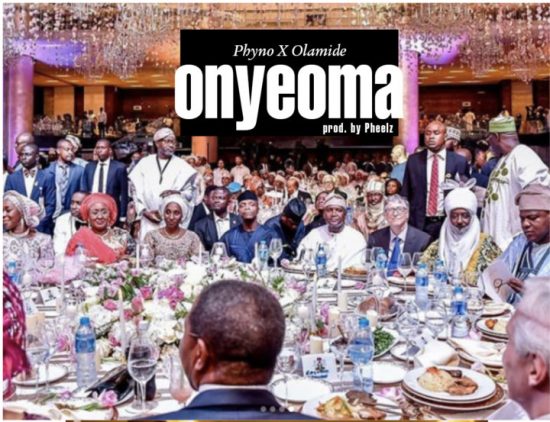 Download Phyno x Olamide Onyeoma Prod. Pheelz Mp3 Download 