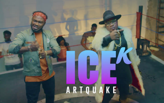Download Ice K (Artquake) ft Slimcase & Dollarsyno  4G Wireless Video