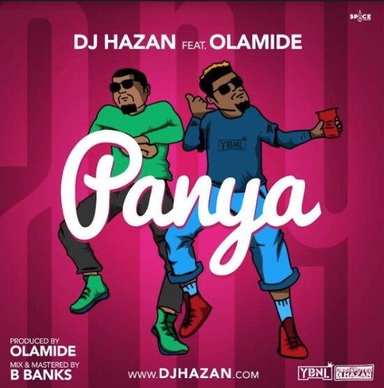 Download DJ Hazan & Olamide Panya Mp3 Download