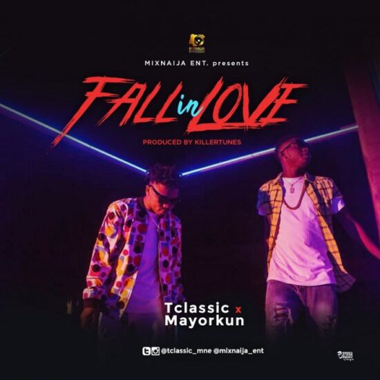 Download T Classic ft. Mayorkun Fall In Love Mp3 Download