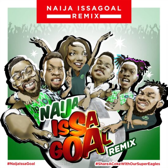 Naira Marley, Falz, Olamide, Simi, Lil Kesh & Slim Case - Naija IssA Goal (Remix) #NaijaIssaGoal
