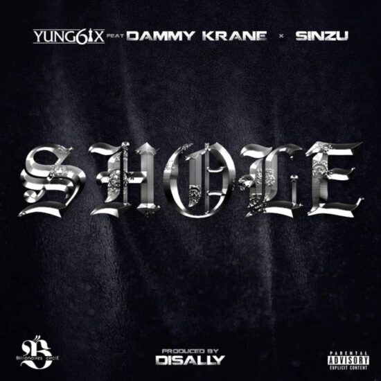 Yung6ix – Shole Mp3 Download ft. Dammy Krane x Sinzu