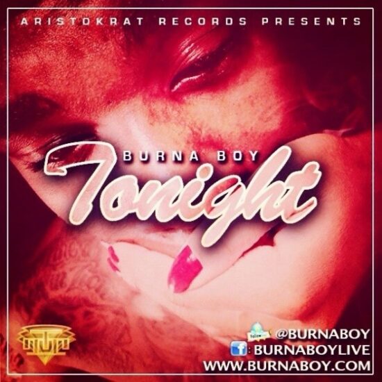 Burna Boy Tonight Mp3 Download