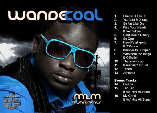 Wande Coal You Bad Mp3 Download