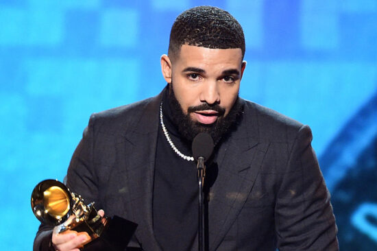 Drake Gives Controversial Speech at Grammys, Mic Cuts Off