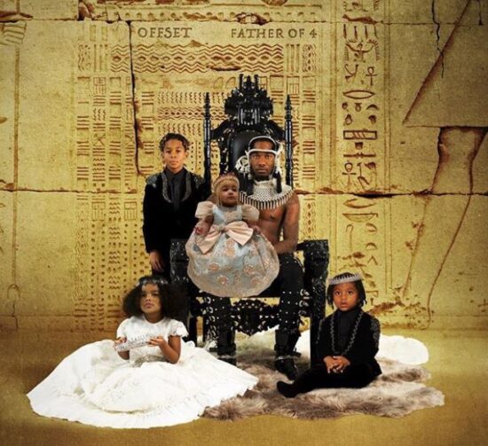 Offset & Cardi B's Baby Kulture on Cover of'Father of 4' Album