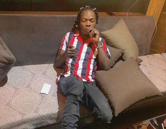 Naira Marley arrested by EFCC.