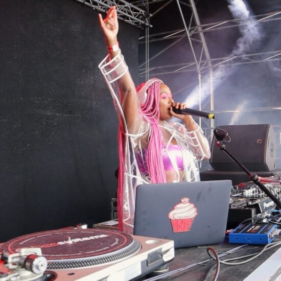 “Abena”: DJ Cuppy finally embraces her DJ-hood with the new hit.