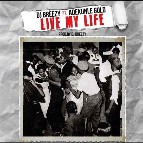 DJ Breezy ft Adekunle Gold Live My Life Mp3 Download