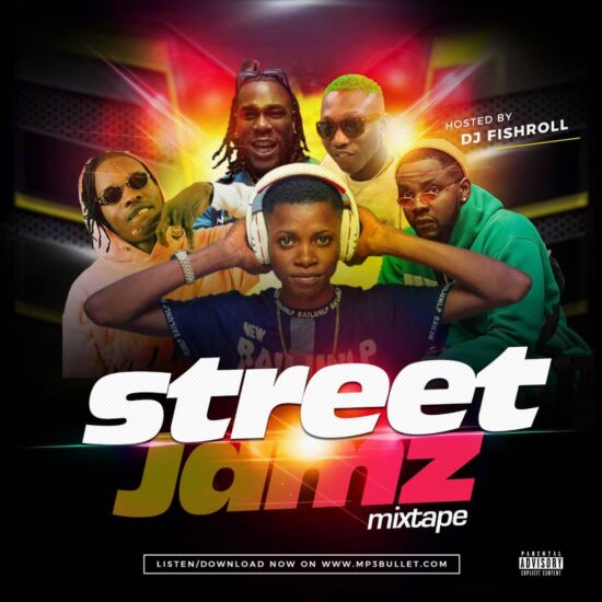 DJ FishRoll - Street Jamz Mixtape