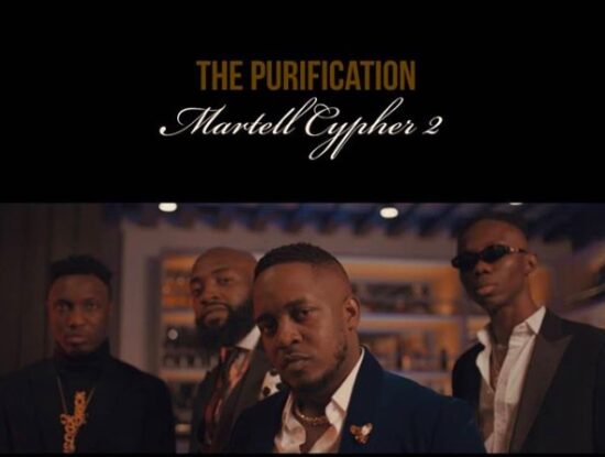 How M.I Abaga is changing the rap game with Martell Cypher.