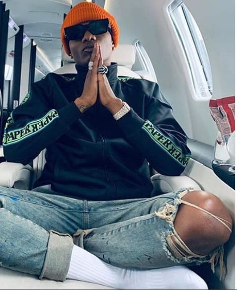 Wizkid Officially Becomes A Marlian