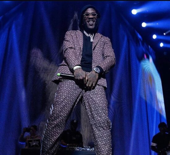 Burna Boy Bags Nomination At 62nd Grammys With African Giant