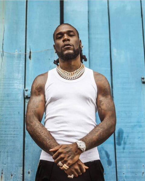 Burna Boy Crowned Graceful king of Afrobeats by The Guardian, Uk.