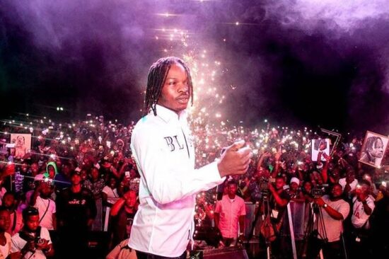 Watch As High school Students Sing Naira Marley's "Opotoyi" During Assembly