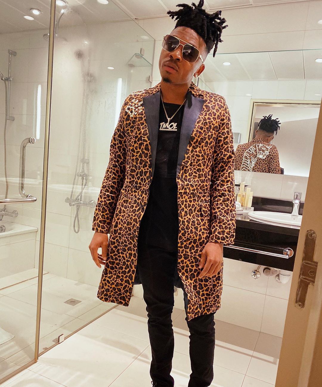 Mayorkun teases fans on "Holy Father" Video