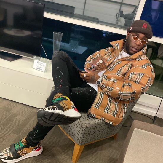 Burna Boy's African Giant Album Makes 14th Place AT Billboard Top 50 Albums 2019
