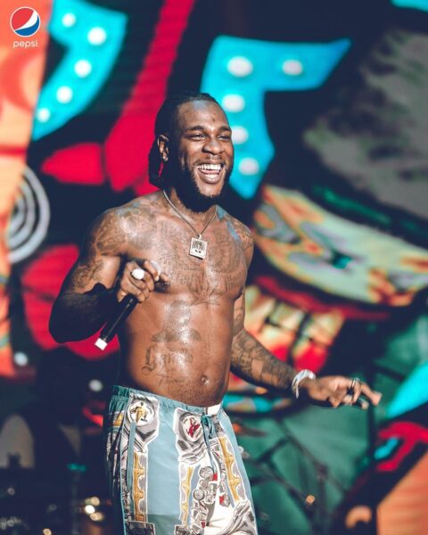 See Videos From Burna Boy's Massive December Concert In Lagos