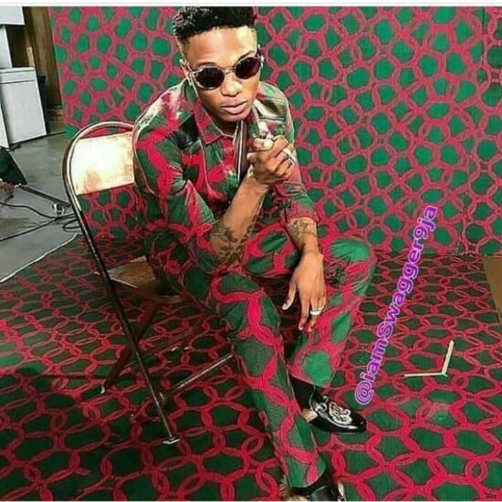 Wizkid Treated Poorly At Ilorin Concert On Christmas Day