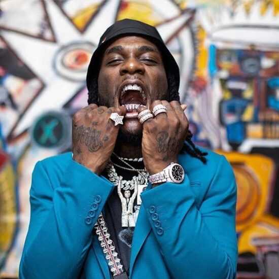 Burna Boy's'On the Low' Video Hits 100 Million Views on YouTube