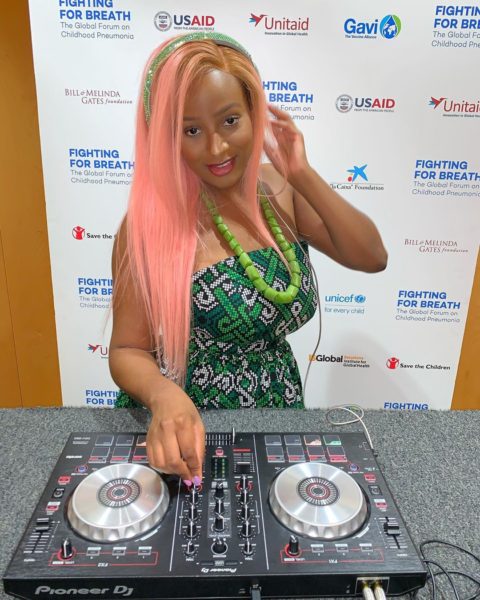 DJ Cuppy Hints on Debut EP Asks Fans to Help Suggest EP Name