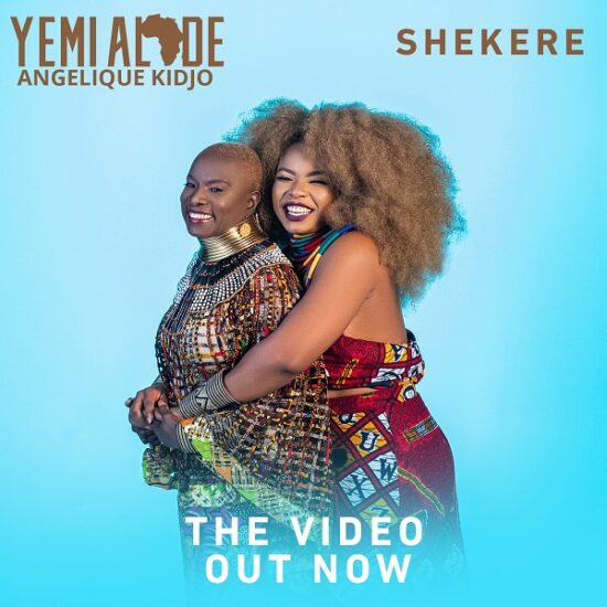 Yemi Alade, Angelique Kidjo - Shekere [Video Poster]