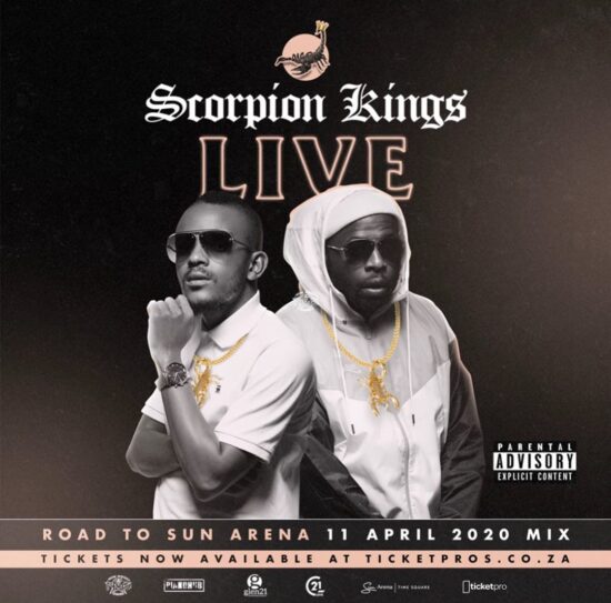 DJ Maphorisa ft. Kabza De Small – Scorpion Kings Road To Sun Arena April 11 Mix