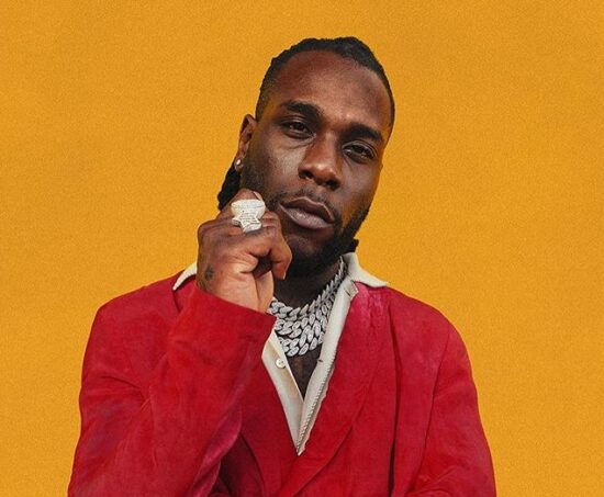 Burna Boy Makes List of Artists to Perform at Lady Gaga's Online Concert