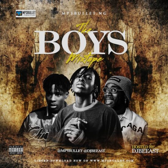 Mp3bullet ft DJ Beeast The Boys Mixtape