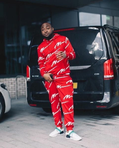 Davido Reveals He Cannot Remember The First Lady He Slept With