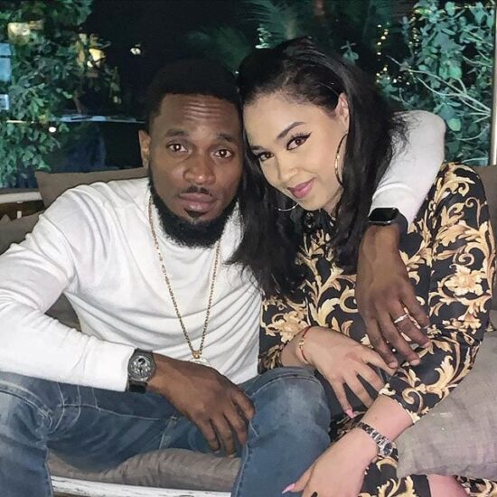 D'Banj Shouts Out to His Wife After His Mo'Hits Birthday Party