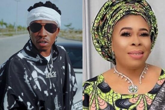 Nigerian artists whose parents are famous people