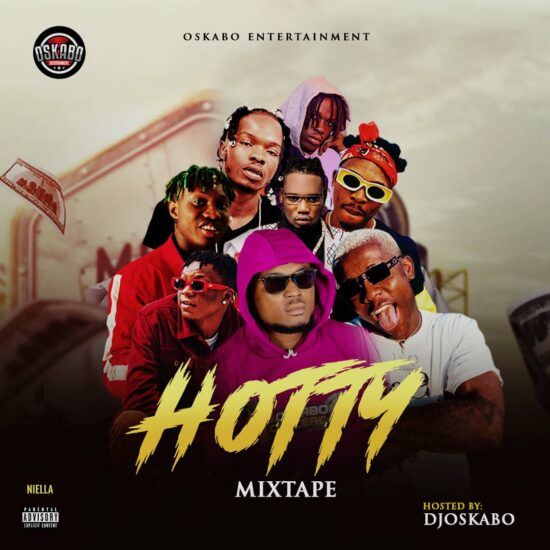 DJ Oskabo - Hotty Mixtape