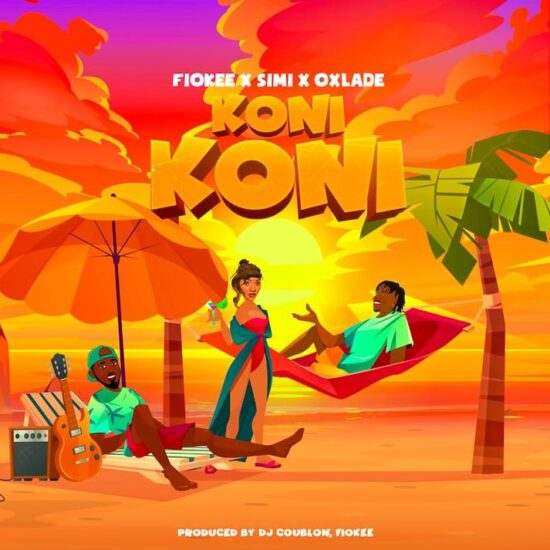 Fiokee ft. Simi & Oxlade – Koni Koni Mp3 Download