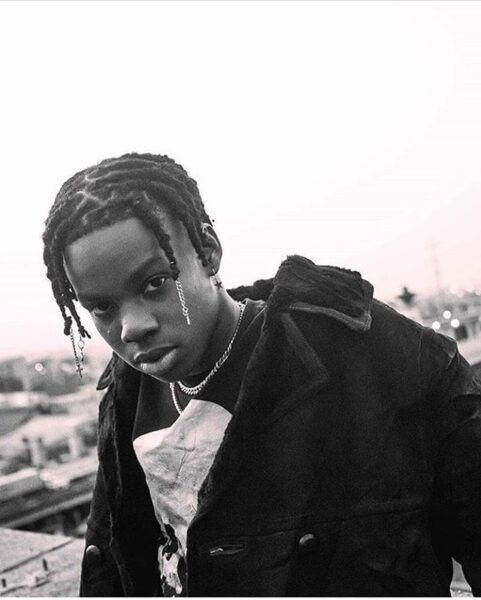 Rema named one of the,'27 musicians to make 2020 better' by GQ Magazine alongside Doja Cat, Roddy Ricch,
