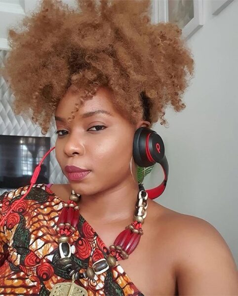 Yemi Alade encourage Nigerian Youths to join political parties