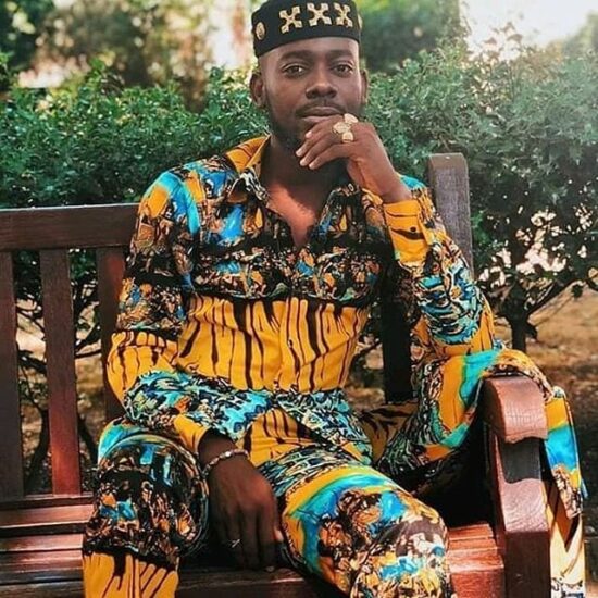 "About 30" was considered for Grammy 2020- Adekunle Gold