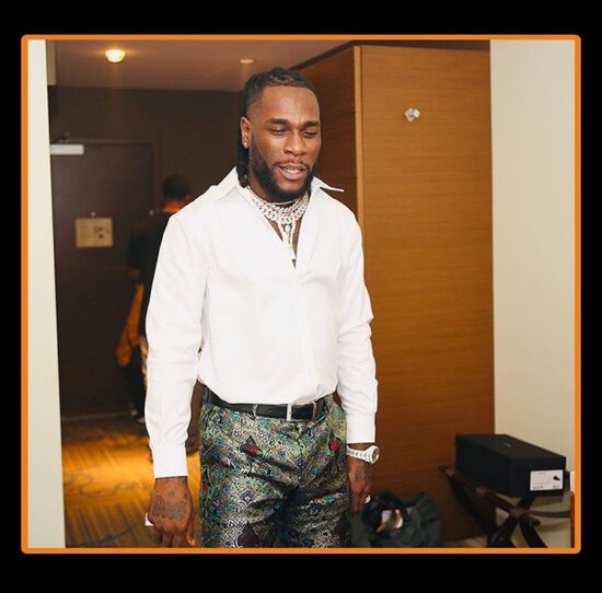 Burna Boy to put out a comic book alongside his forthcoming album