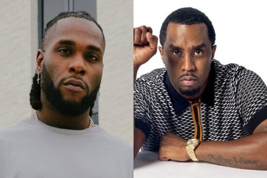 Burna Boy's Twice as Tall to be Executively produced by P. Diddy
