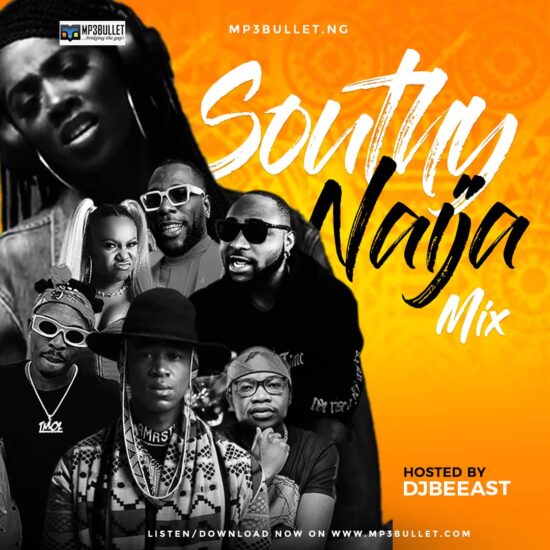DJ Beeast - Southy Naija Mix (S.A x Nigeria)