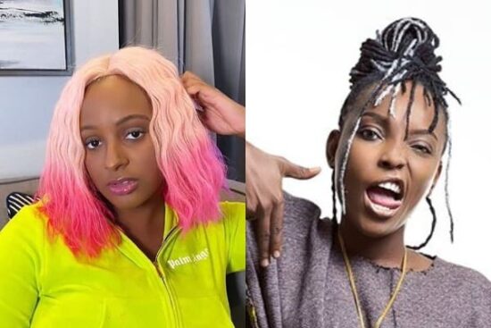 DJ Cuppy reacts as Twitter user asks Pepsi replaces her with DJ Switch