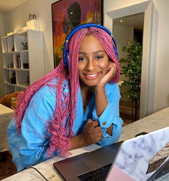 DJ Cuppy reacts as troll accuses her of paying people to hype her album