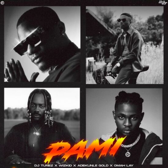 DJ Tunez ft. Wizkid, Adekunle Gold, Omah Lay - Pami