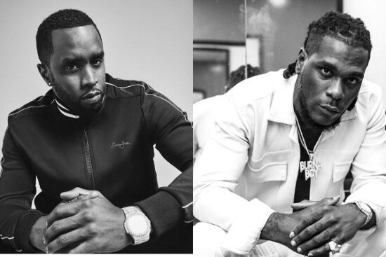 Diddy proclaims Burna Boy's "Twice as Tall" as Album of the year