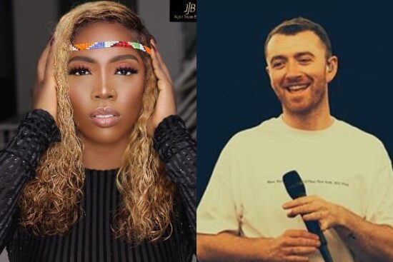 Tiwa Savage shares how the collaboration with Sam Smith came to be