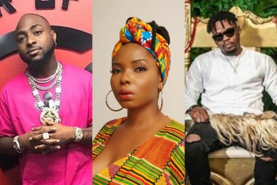 Top 5 Nigerian Artistes Of The Decade