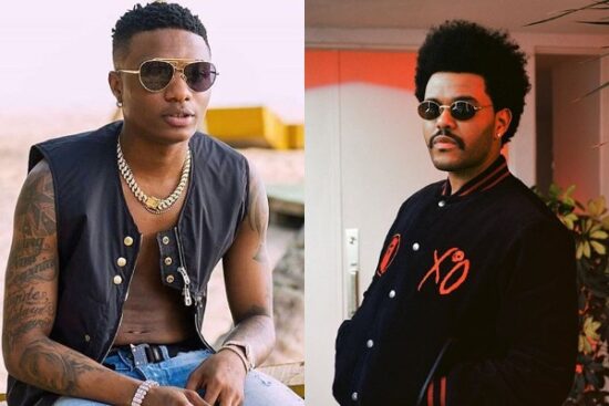WizkidFC slams American singer, The Weeknd for naming his song, "Smile".